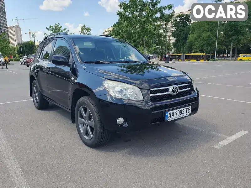 Позашляховик / Кросовер Toyota RAV4 2008 2 л. Автомат обл. Київська, Київ - Фото 1/21