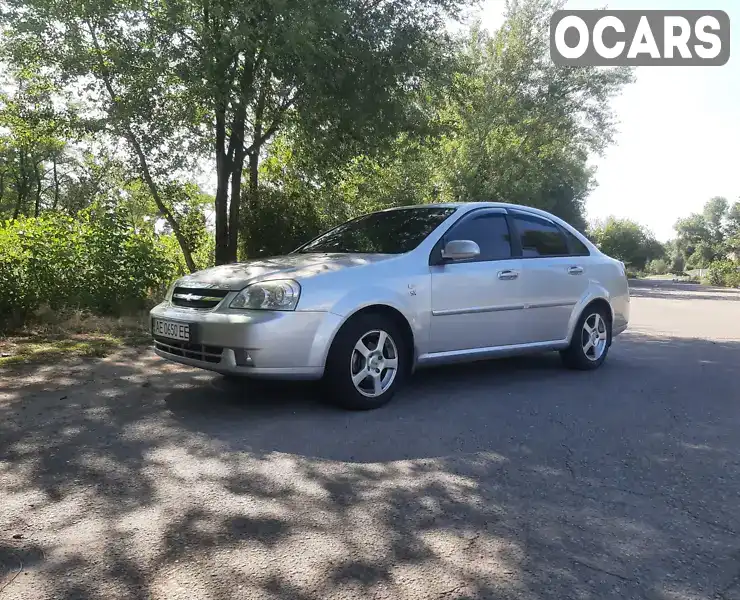 Седан Chevrolet Lacetti 2008 1.8 л. Ручная / Механика обл. Днепропетровская, Днепр (Днепропетровск) - Фото 1/12