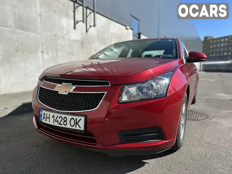 Седан Chevrolet Cruze 2014 1.36 л. Автомат обл. Киевская, Киев - Фото 1/21