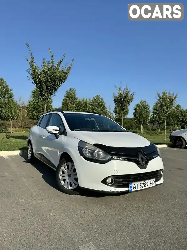 Универсал Renault Clio 2015 null_content л. Ручная / Механика обл. Киевская, Ирпень - Фото 1/16