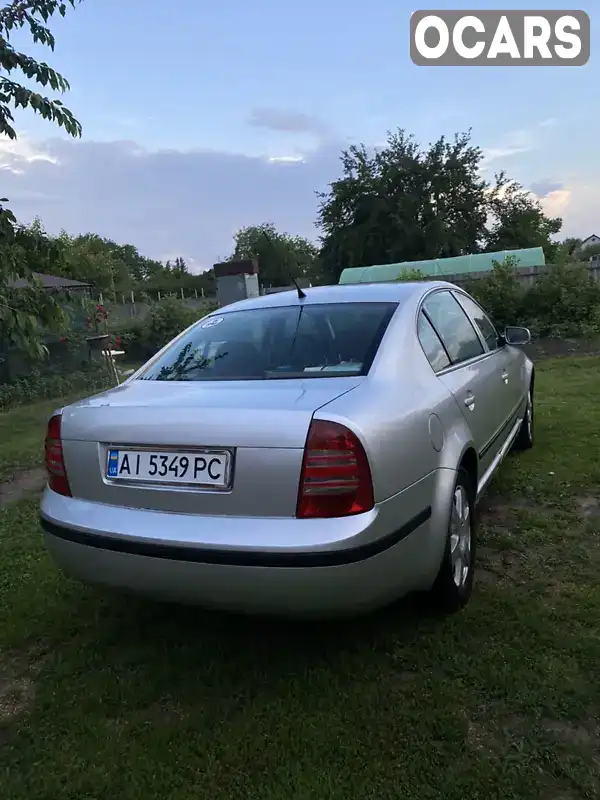 Лифтбек Skoda Superb 2005 1.9 л. Автомат обл. Киевская, Борисполь - Фото 1/8