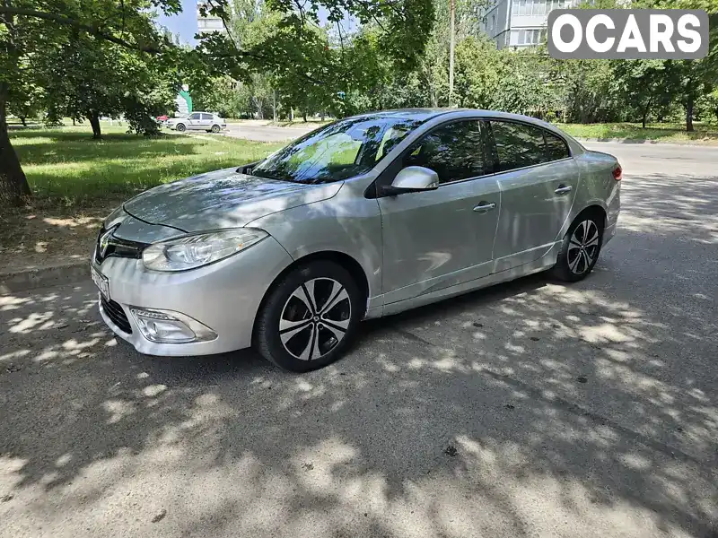 Седан Renault Fluence 2012 2 л. обл. Запорізька, Запоріжжя - Фото 1/21