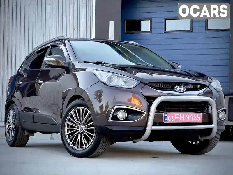 Внедорожник / Кроссовер Hyundai ix35 2011 2 л. Автомат обл. Ровенская, Радивилов - Фото 1/21