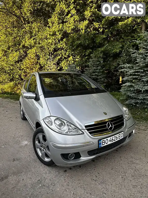 Хэтчбек Mercedes-Benz A-Class 2005 1.7 л. Ручная / Механика обл. Тернопольская, Тернополь - Фото 1/21