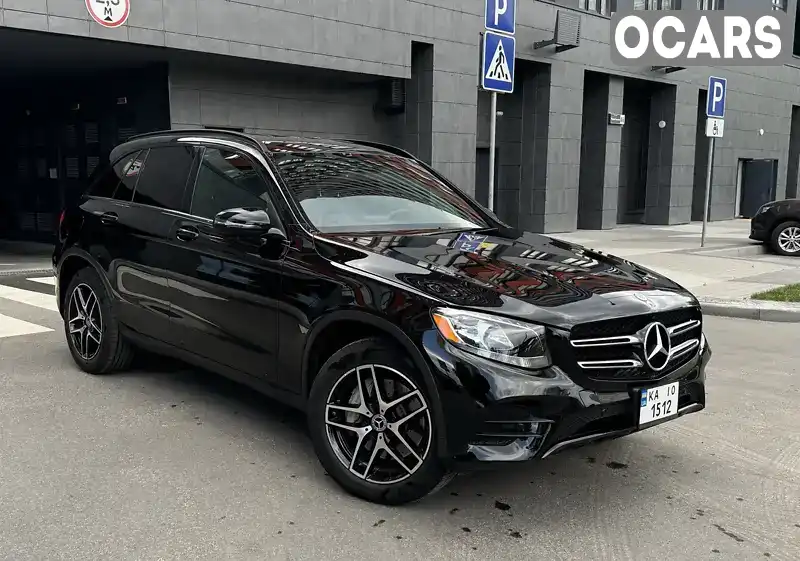 Внедорожник / Кроссовер Mercedes-Benz GLC-Class 2018 1.99 л. Автомат обл. Киевская, Киев - Фото 1/22