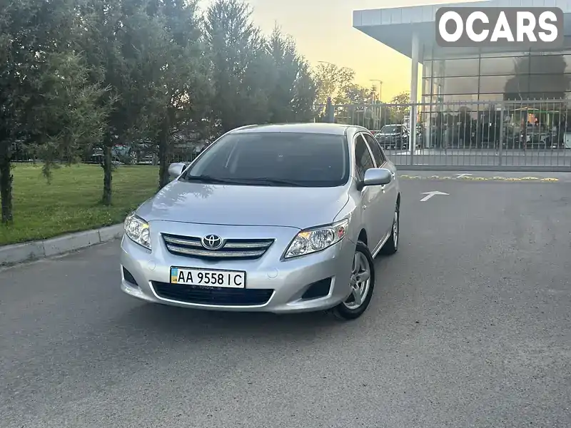 Седан Toyota Corolla 2008 1.6 л. Ручна / Механіка обл. Полтавська, Полтава - Фото 1/21