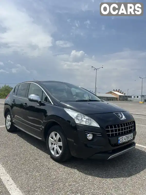 Позашляховик / Кросовер Peugeot 3008 2010 1.6 л. Робот обл. Чернівецька, Чернівці - Фото 1/21