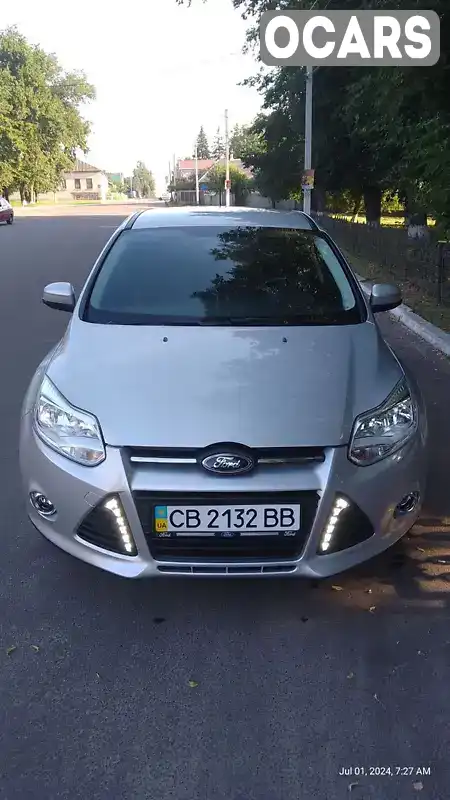 Хетчбек Ford Focus 2012 null_content л. Ручна / Механіка обл. Чернігівська, Ічня - Фото 1/19