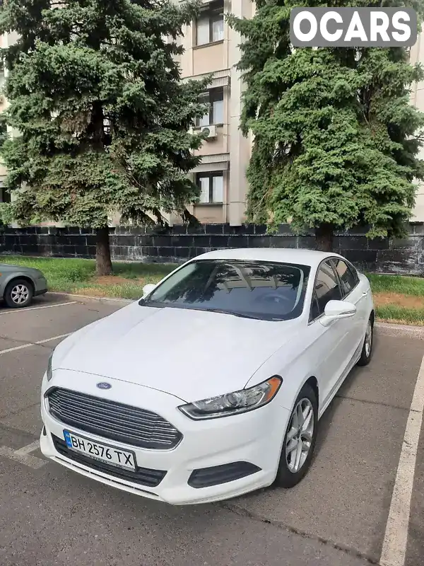 Седан Ford Fusion 2015 1.5 л. Автомат обл. Одесская, Одесса - Фото 1/7