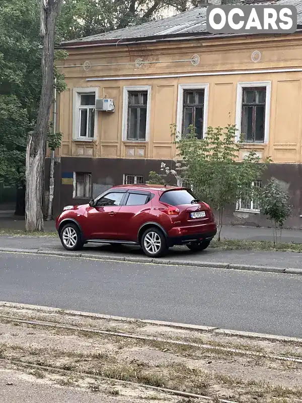 Внедорожник / Кроссовер Nissan Juke 2013 1.6 л. Автомат обл. Одесская, Одесса - Фото 1/19