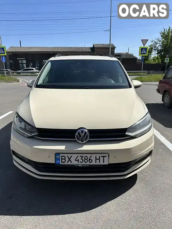 Микровэн Volkswagen Touran 2017 2 л. Автомат обл. Хмельницкая, Летичев - Фото 1/21