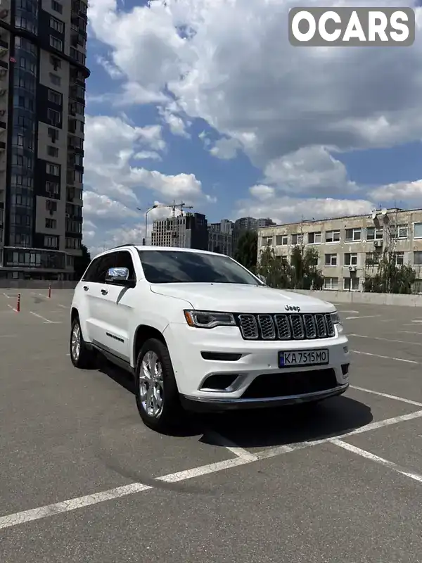 Позашляховик / Кросовер Jeep Grand Cherokee 2019 2.99 л. Автомат обл. Київська, Київ - Фото 1/21