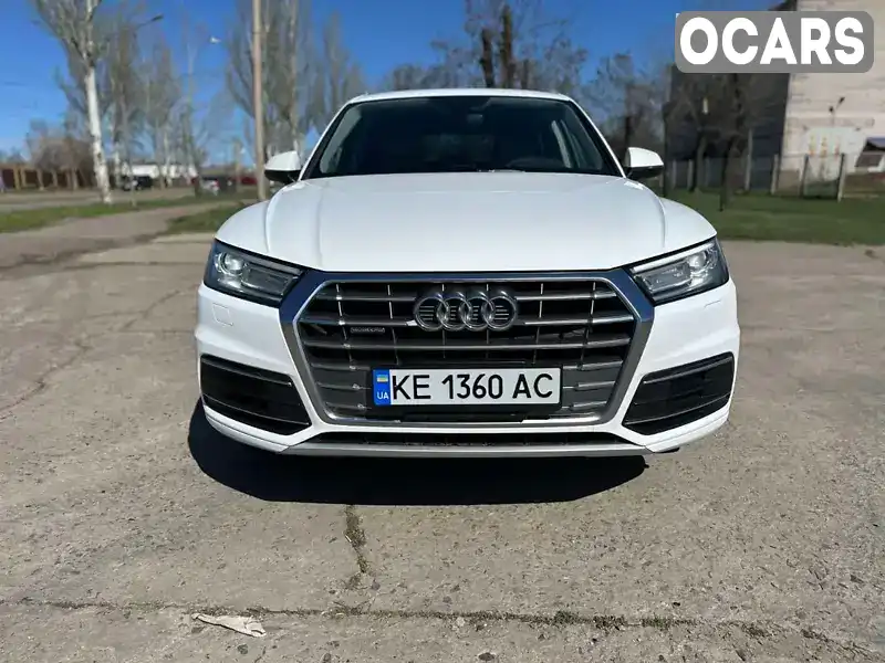 Позашляховик / Кросовер Audi Q5 2019 1.98 л. Автомат обл. Дніпропетровська, Кривий Ріг - Фото 1/15