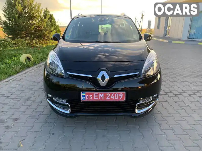 Мінівен Renault Grand Scenic 2013 1.6 л. Ручна / Механіка обл. Волинська, Луцьк - Фото 1/21