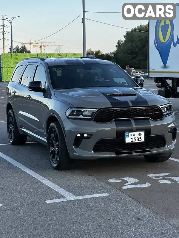 Позашляховик / Кросовер Dodge Durango 2020 3.6 л. Автомат обл. Київська, Київ - Фото 1/18