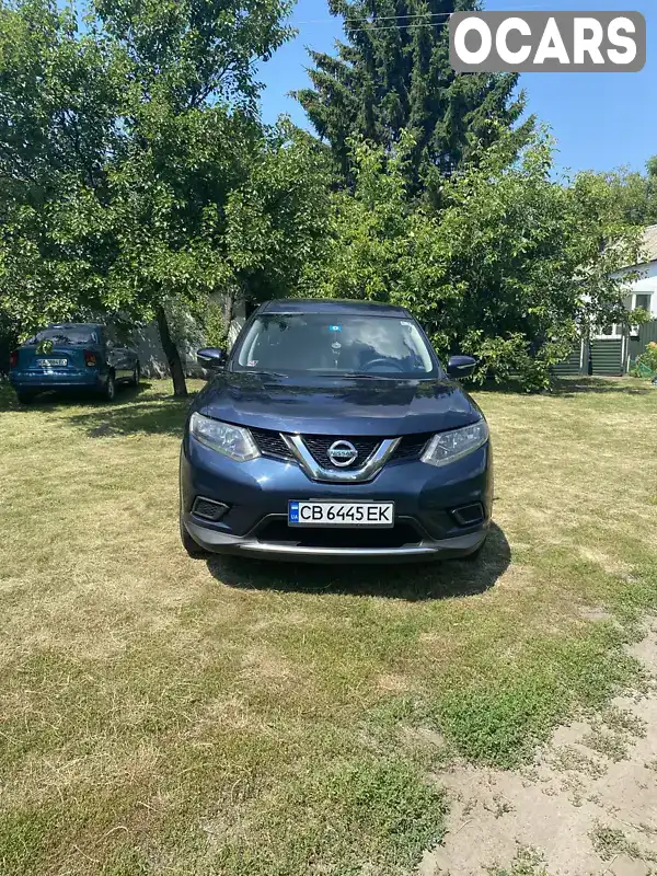 Позашляховик / Кросовер Nissan Rogue 2015 2.5 л. Автомат обл. Київська, Київ - Фото 1/21