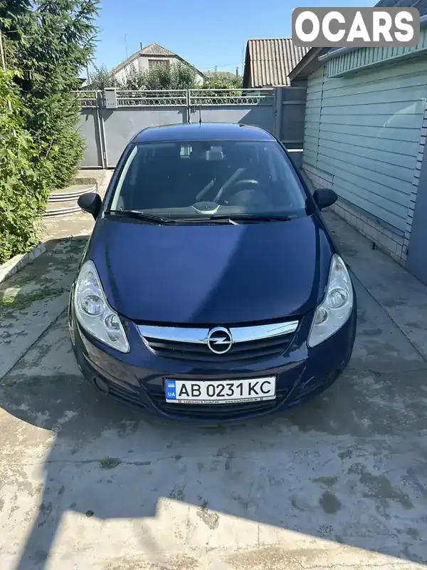 Хэтчбек Opel Corsa 2009 1.23 л. Ручная / Механика обл. Винницкая, Винница - Фото 1/21