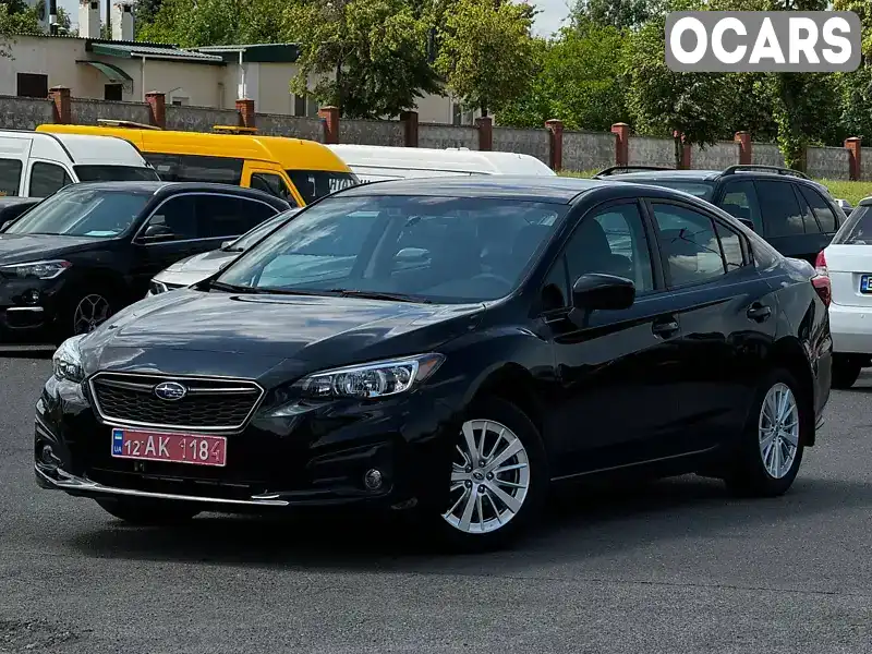 Седан Subaru Impreza 2018 2 л. Автомат обл. Днепропетровская, Кривой Рог - Фото 1/21