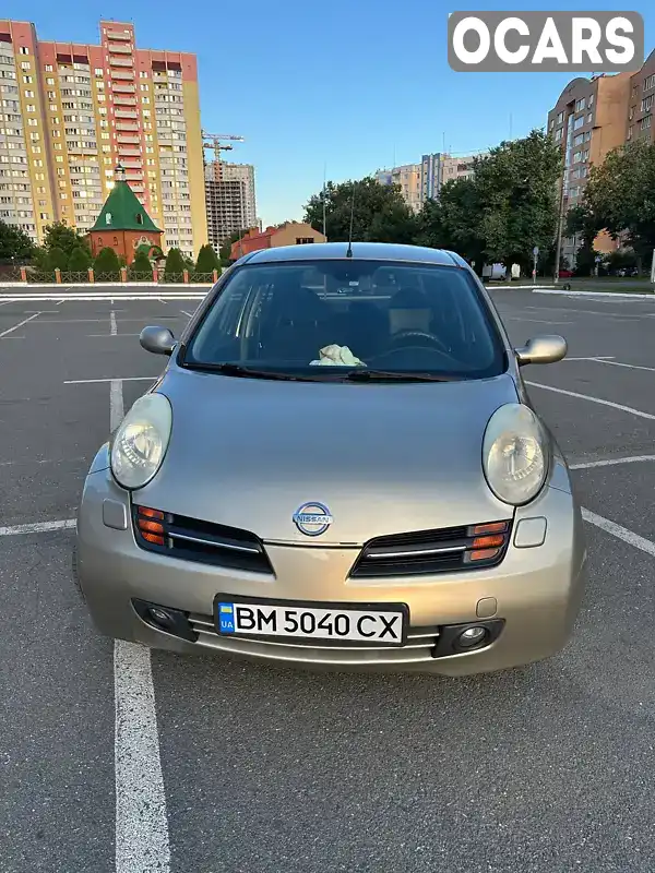 Хетчбек Nissan Micra 2005 1.4 л. Автомат обл. Київська, Київ - Фото 1/21