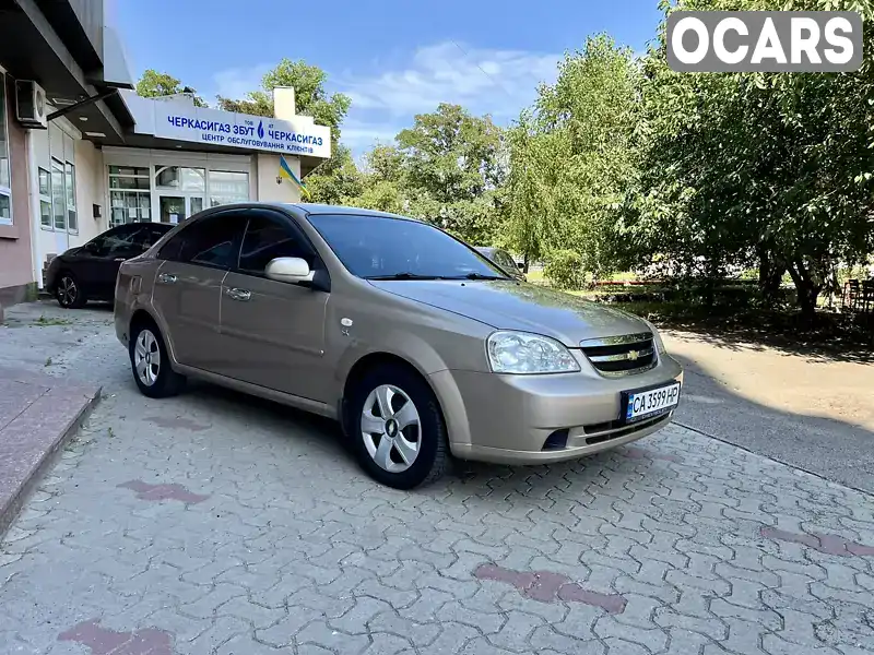 Седан Chevrolet Lacetti 2006 1.8 л. Ручная / Механика обл. Черкасская, Черкассы - Фото 1/21