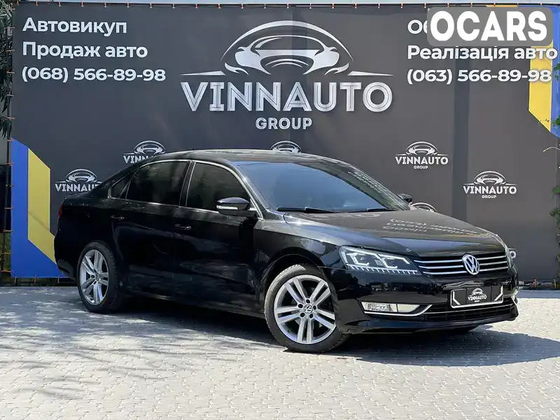 Седан Volkswagen Passat 2013 2.5 л. Автомат обл. Вінницька, Вінниця - Фото 1/21