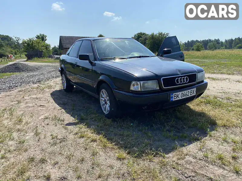 Седан Audi 80 1992 2.3 л. Ручная / Механика обл. Ровенская, Ровно - Фото 1/21