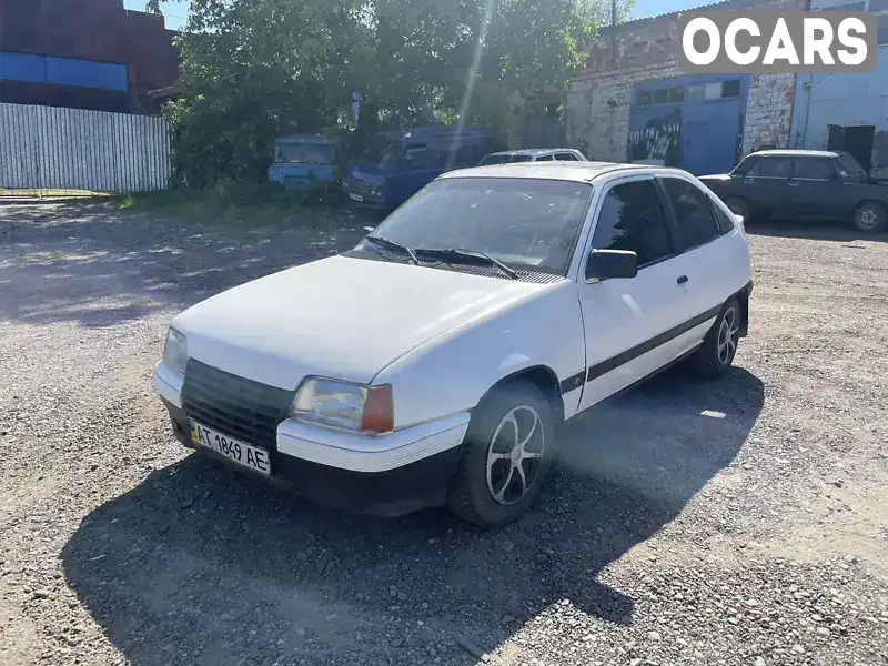 Хэтчбек Opel Kadett 1987 1.6 л. Ручная / Механика обл. Черновицкая, Черновцы - Фото 1/10