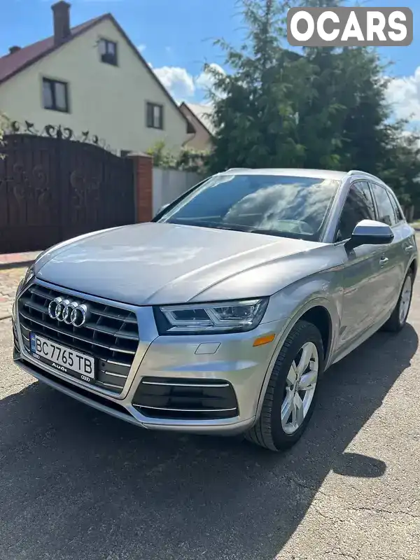 Позашляховик / Кросовер Audi Q5 2018 1.98 л. Автомат обл. Львівська, Львів - Фото 1/21