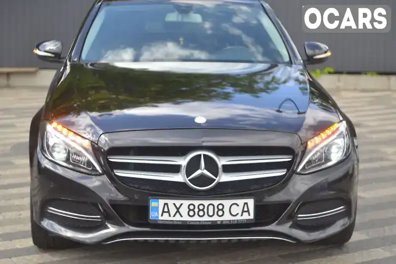 Седан Mercedes-Benz C-Class 2014 1.6 л. Автомат обл. Закарпатская, Ужгород - Фото 1/21