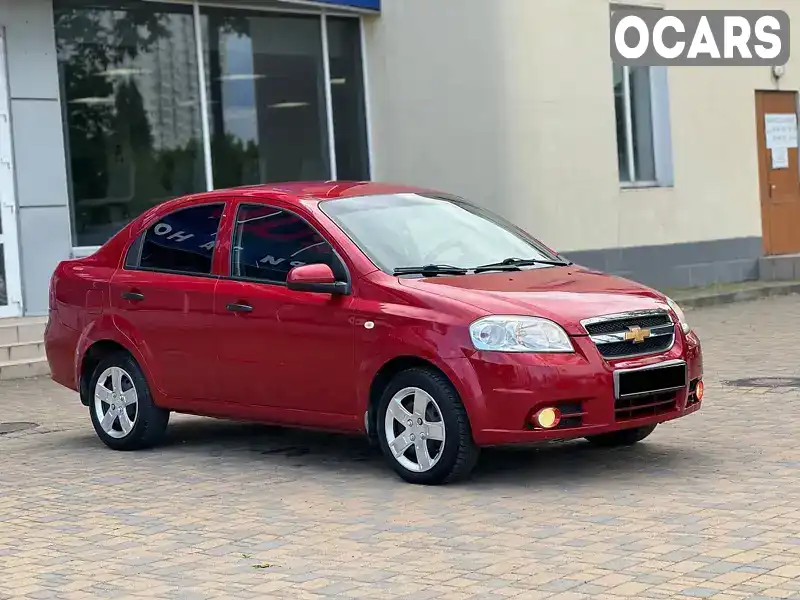 Седан Chevrolet Aveo 2007 1.5 л. Ручна / Механіка обл. Одеська, Одеса - Фото 1/21