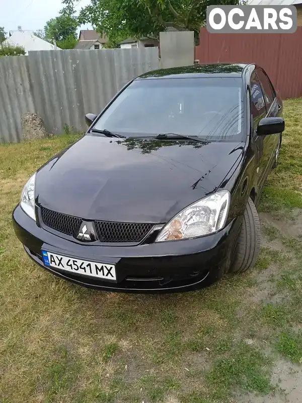 Седан Mitsubishi Lancer 2007 1.58 л. Автомат обл. Харьковская, Змиев - Фото 1/11