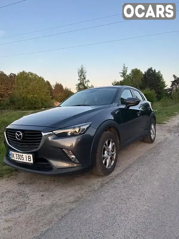 Внедорожник / Кроссовер Mazda CX-3 2016 1.5 л. Ручная / Механика обл. Ровенская, Дубно - Фото 1/16