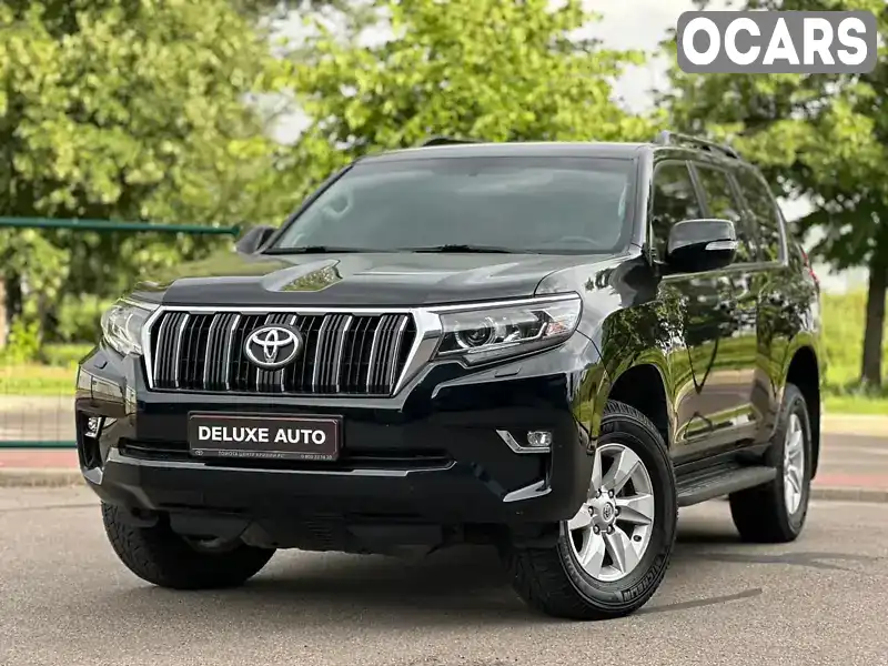 Позашляховик / Кросовер Toyota Land Cruiser Prado 2021 null_content л. Автомат обл. Київська, Київ - Фото 1/21