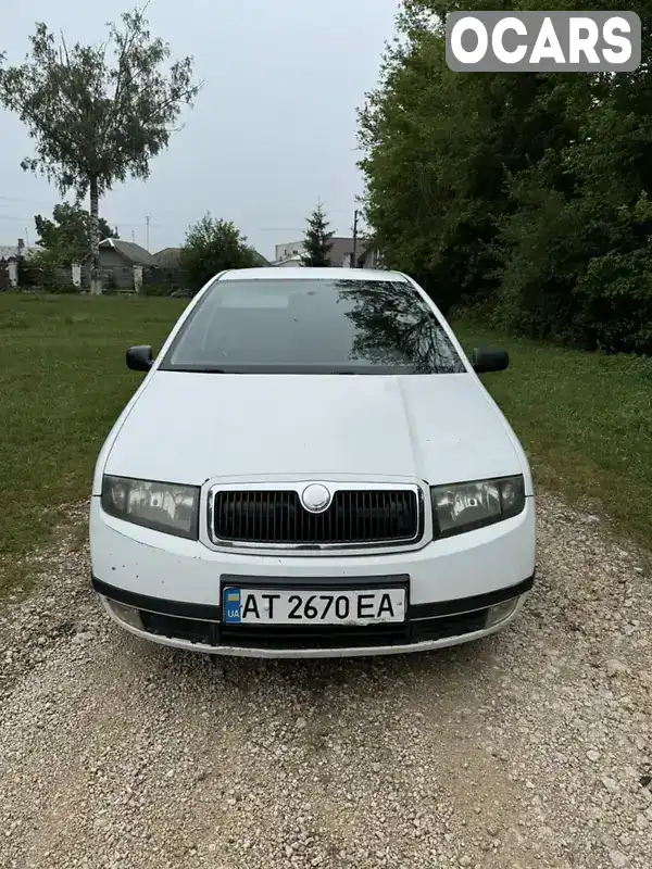 Хэтчбек Skoda Fabia 2004 1.2 л. Ручная / Механика обл. Ивано-Франковская, Городенка - Фото 1/10