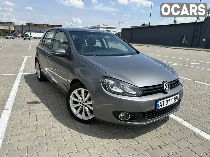 Хэтчбек Volkswagen Golf 2012 1.97 л. Автомат обл. Ивано-Франковская, Ивано-Франковск - Фото 1/21