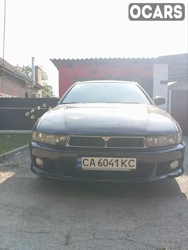 Седан Mitsubishi Galant 1999 null_content л. Ручная / Механика обл. Черкасская, Золотоноша - Фото 1/7