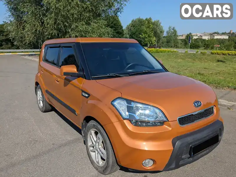 Внедорожник / Кроссовер Kia Soul 2009 1.59 л. Автомат обл. Киевская, Киев - Фото 1/21