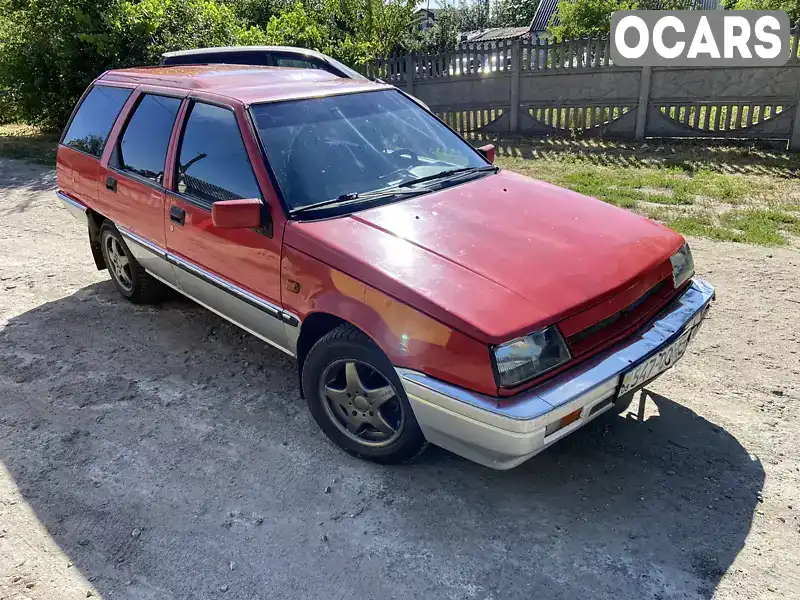 Універсал Mitsubishi Lancer 1986 1.5 л. Ручна / Механіка обл. Дніпропетровська, Дніпро (Дніпропетровськ) - Фото 1/12