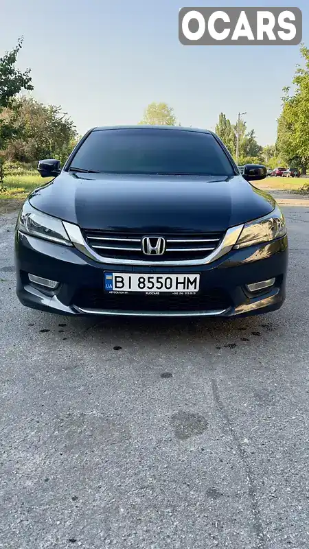 Седан Honda Accord 2013 2.4 л. Автомат обл. Полтавська, Кременчук - Фото 1/21