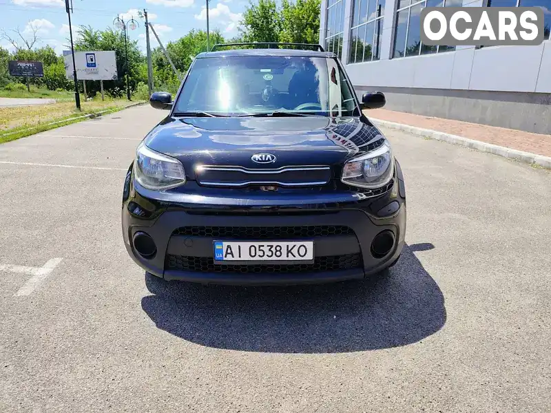 Позашляховик / Кросовер Kia Soul 2017 1.59 л. Автомат обл. Київська, Біла Церква - Фото 1/16