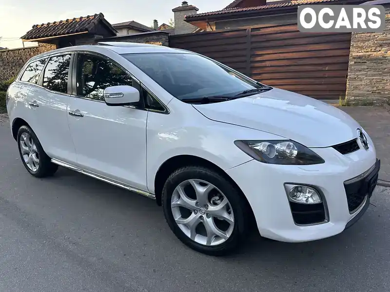 Позашляховик / Кросовер Mazda CX-7 2011 2.3 л. Автомат обл. Київська, Київ - Фото 1/21