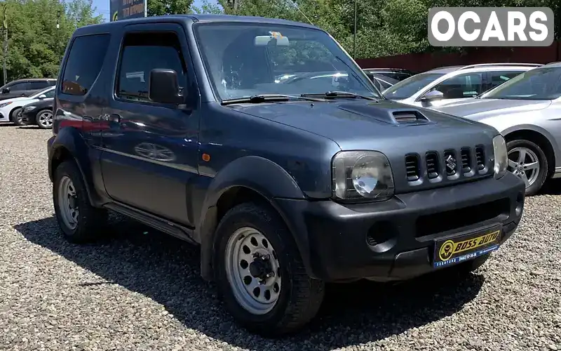 Внедорожник / Кроссовер Suzuki Jimny 2008 1.46 л. Ручная / Механика обл. Ивано-Франковская, Коломыя - Фото 1/21