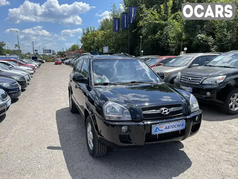 Позашляховик / Кросовер Hyundai Tucson 2008 1.98 л. Ручна / Механіка обл. Полтавська, Полтава - Фото 1/21