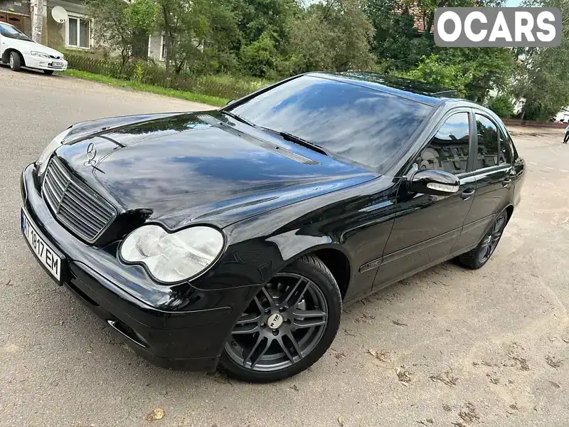 Седан Mercedes-Benz C-Class 2003 1.8 л. Автомат обл. Ивано-Франковская, Ивано-Франковск - Фото 1/21