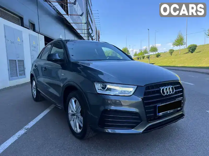 Позашляховик / Кросовер Audi Q3 2017 1.98 л. Автомат обл. Київська, Київ - Фото 1/21