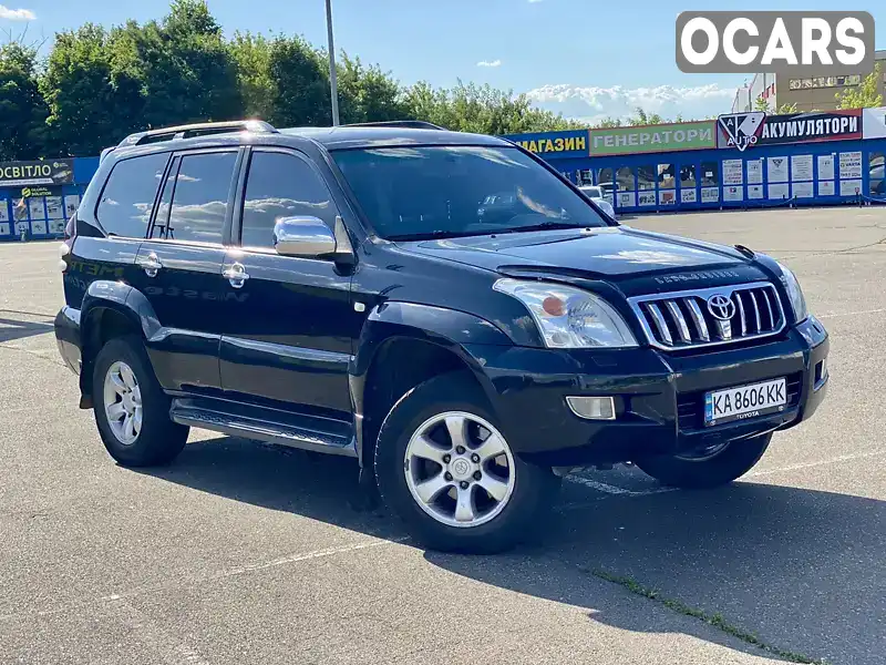 Позашляховик / Кросовер Toyota Land Cruiser Prado 2007 2.69 л. Автомат обл. Київська, Київ - Фото 1/17