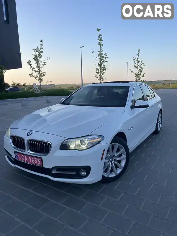 Седан BMW 5 Series 2016 3 л. Автомат обл. Ровенская, Ровно - Фото 1/21