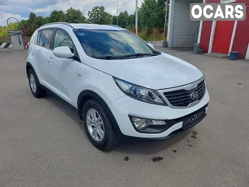 Позашляховик / Кросовер Kia Sportage 2013 1.7 л. Ручна / Механіка обл. Вінницька, Вінниця - Фото 1/21