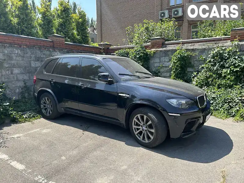 Внедорожник / Кроссовер BMW X5 M 2010 4.39 л. Автомат обл. Днепропетровская, Днепр (Днепропетровск) - Фото 1/5