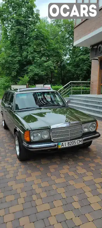 Універсал Mercedes-Benz E-Class 1980 2.5 л. Ручна / Механіка обл. Київська, Біла Церква - Фото 1/21